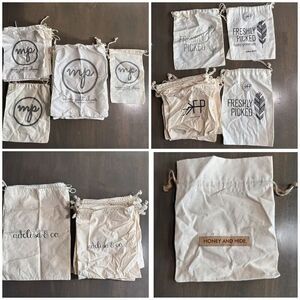 69 Boutique Brand Dust Cloth Bags